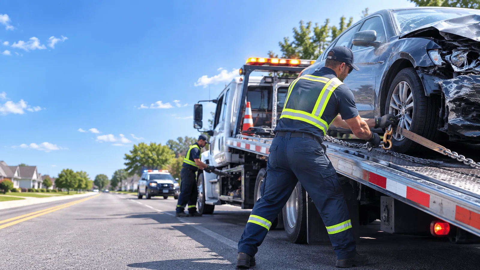 Accident Towing Service in Dunkirk, IN near me